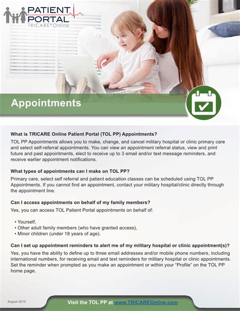 tricare appointment|Online Appointing .